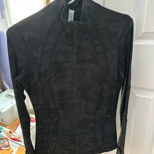 Lululemon Athletica Black Utility Jacket Tailored Fit